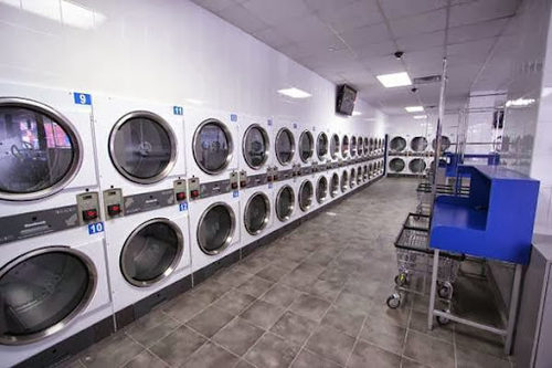 108 Corona Megawash Laundromat