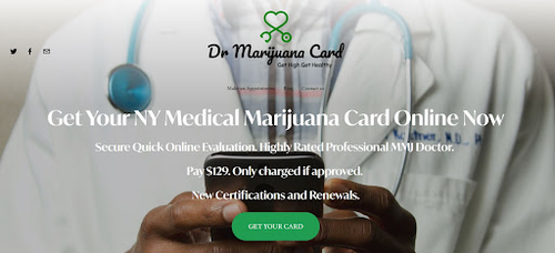 Dr Marijuana Card