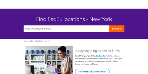 Hanjin Express & Fedex Authorized Ship Center