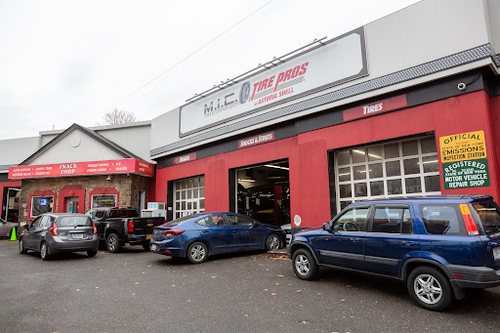 M.I.C. Tire Pros at Astoria Shell