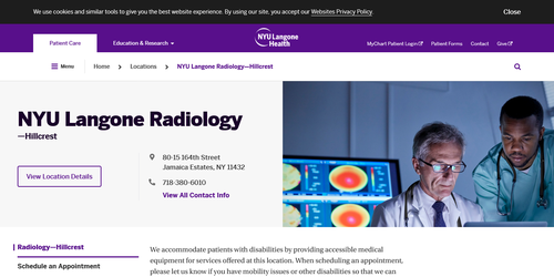 Nyu Langone Radiology—Nrad