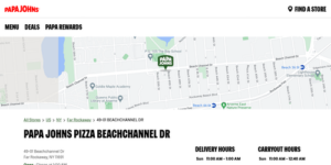 Papa Johns Pizza