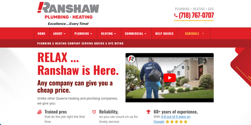 Ranshaw Plumbing & Heating