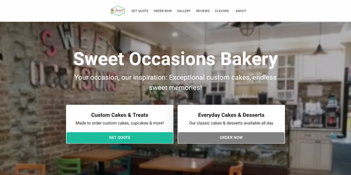 Sweet Occasions Bakery