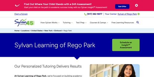 Sylvan Learning of Rego Park