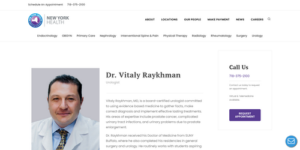 Vitaly Raykhman, MD