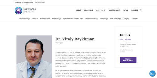 Vitaly Raykhman, MD