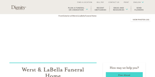 Werst & LaBella Funeral Home